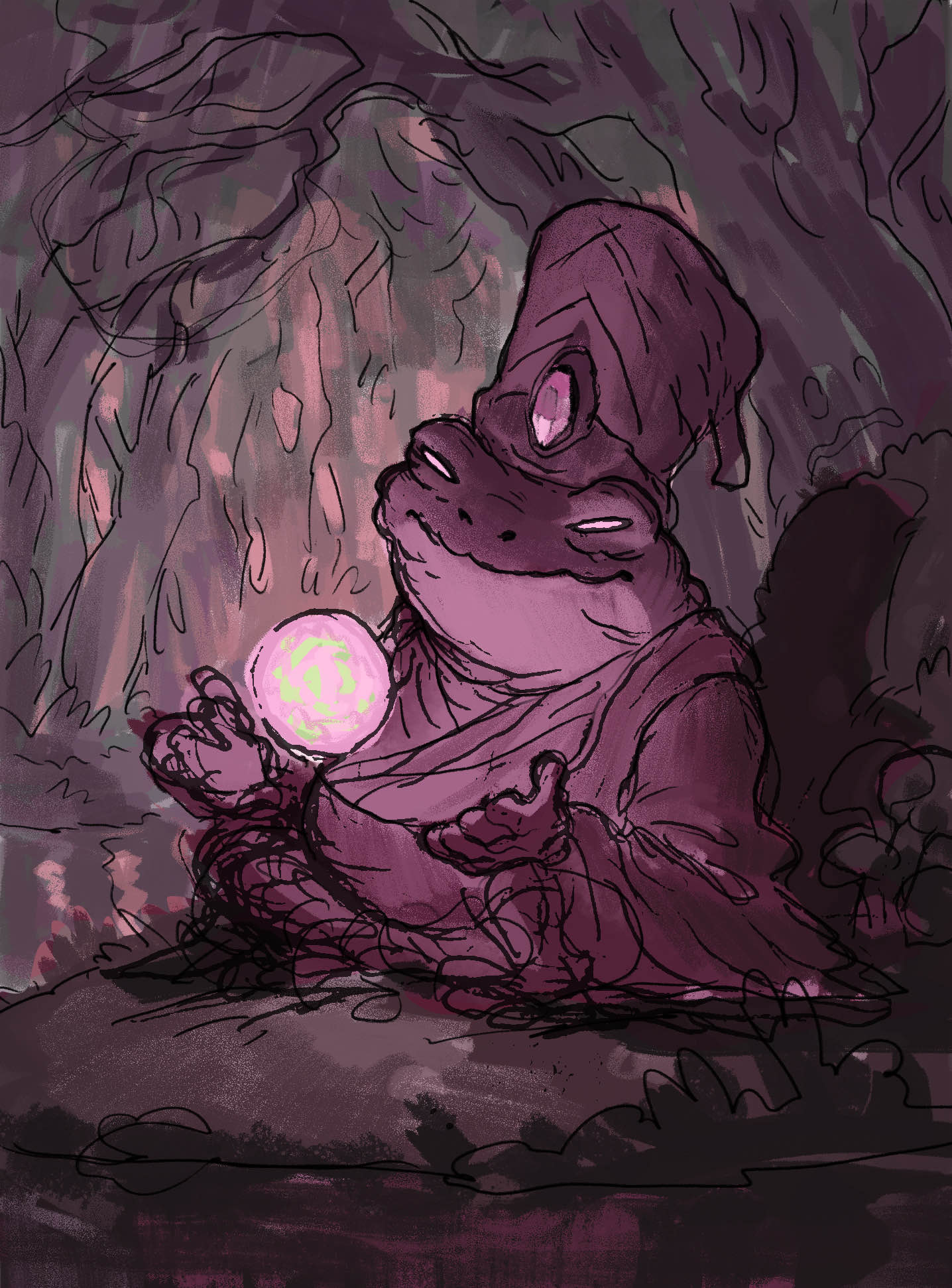 The Toad Sage