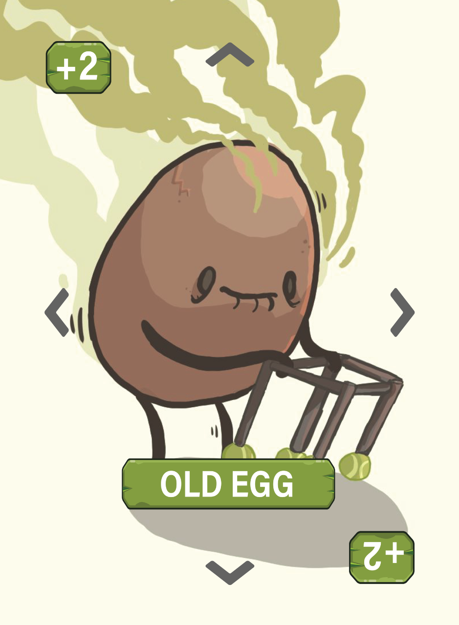 Old Egg