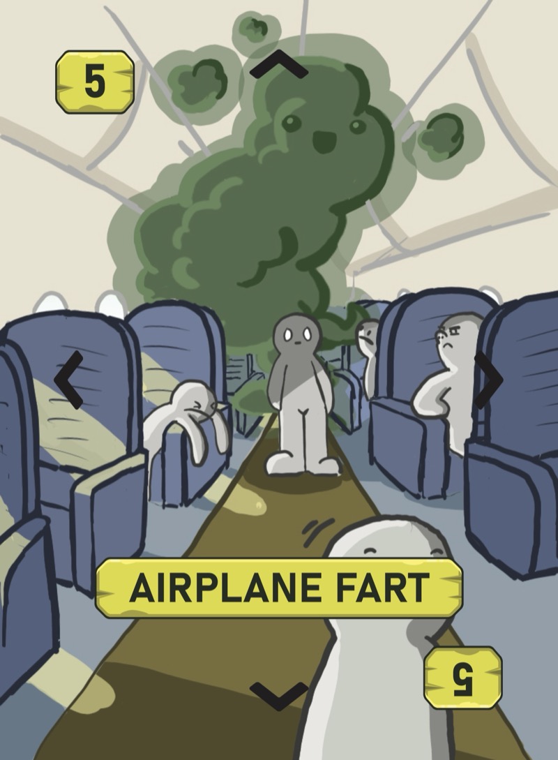 Airplane Fart