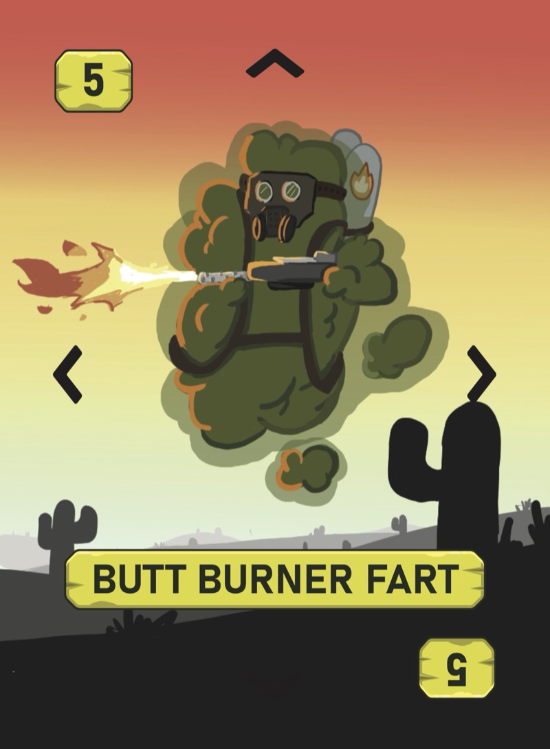 Butt Burner