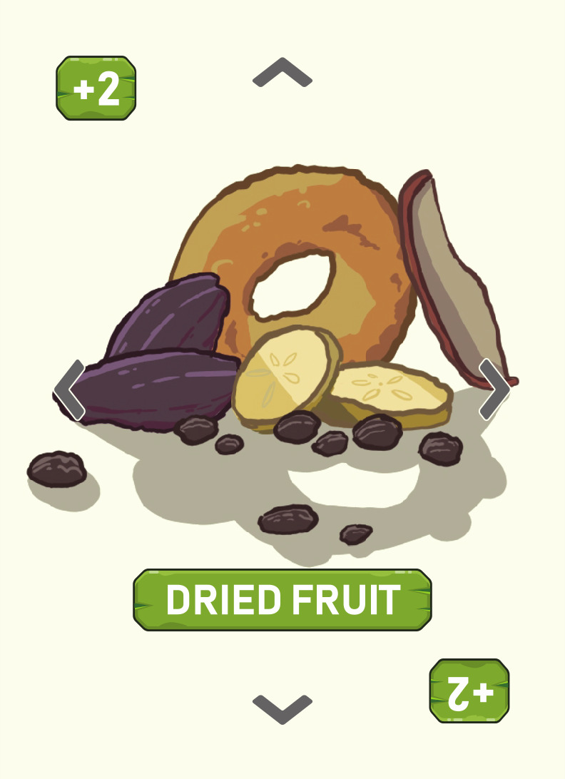 Dried Fruit