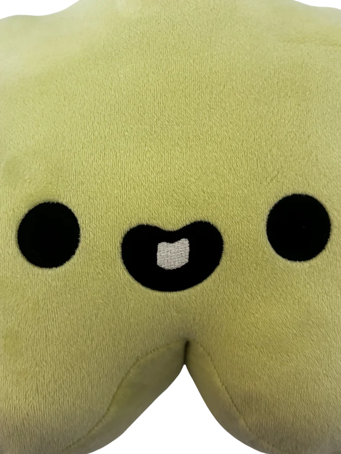 Sweet Baby Fart Plush face detail