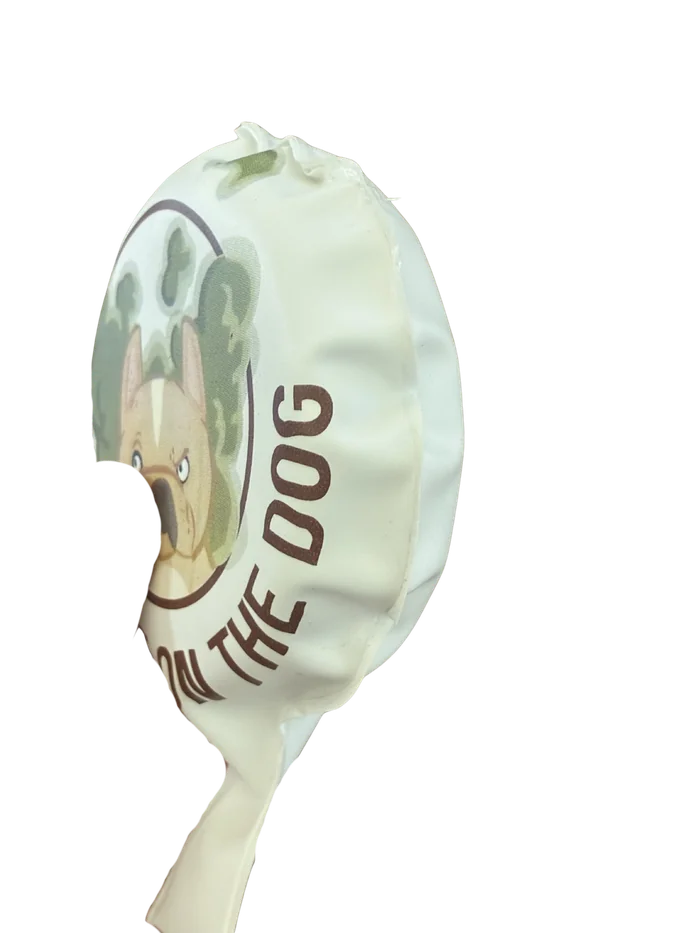 Blame It On The Dog whoopie cushion side angle